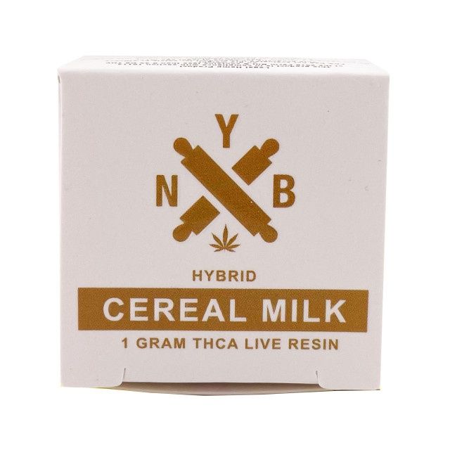 NYB CEREAL MILK  HYBRID 1G THCA ROSIN