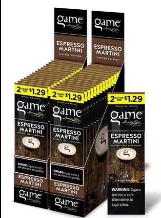 GAME ESPRESSO MARTINI