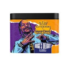 AL FAKHER SNOOP DOGG DOGG'S DELIGHT ICY MANGO &amp; PASSION FRUIT