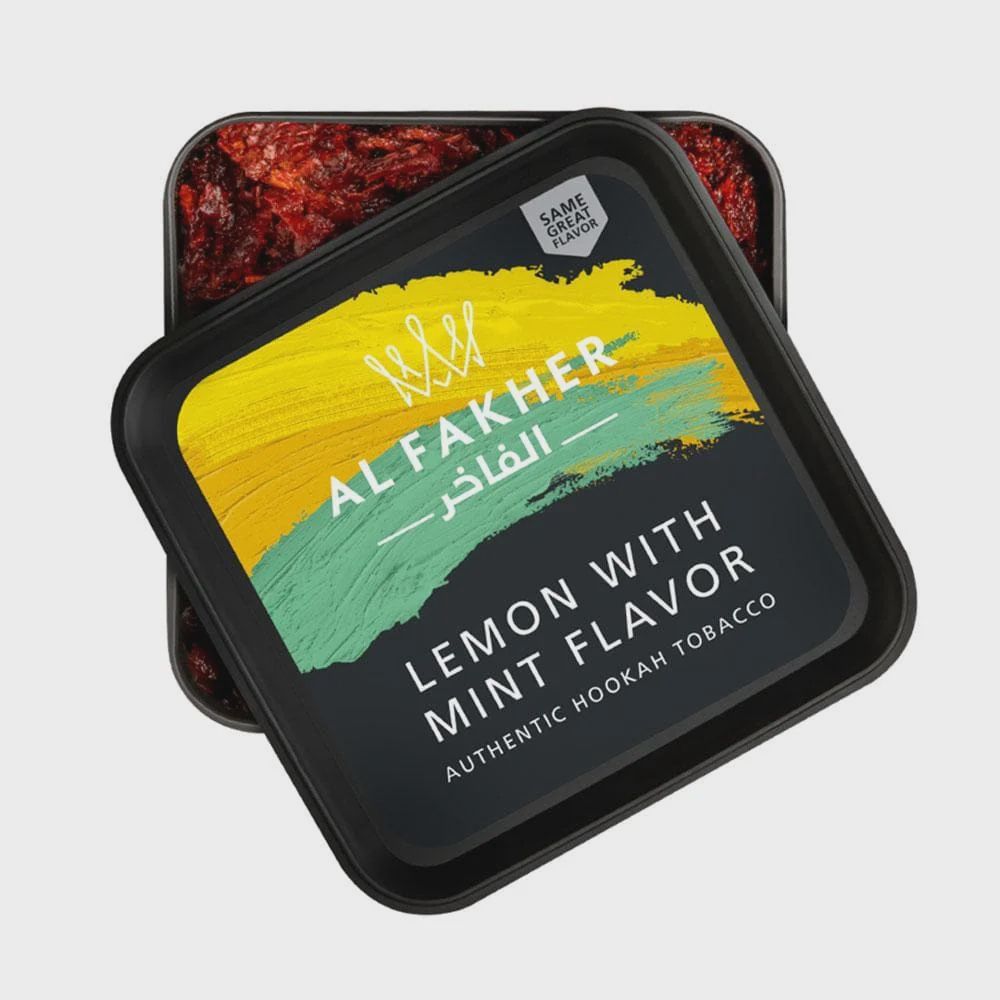 AL FAKHER LEMON W/MINT 1000G