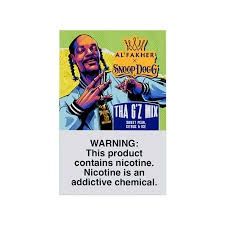 AL FAKHER SNOOP DOGG  THA G'Z MIX SWEET PEAR CITRUS &amp; ICE 50G