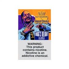 AL FAKHER SNOOP DOGG DOGG'S DELIGHT ICY MANGO &amp; PASSION FRUIT 50G
