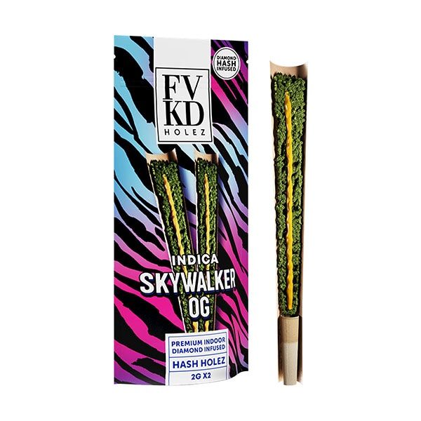 FVKD HOLEZ SKYWALKWR OG INDICA PRE-ROLLS