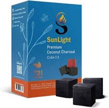 SUNLIGHT PREMIUM COCONUT CHARCOAL 2.5