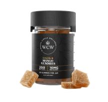 WCW MANGO GUMMIES 10MG