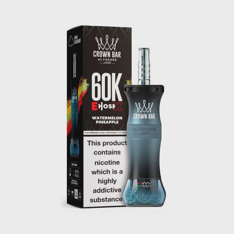 AL FAKHER CROWN BAR WATERMELON PINEAPPLE