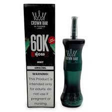 AL FAKHER CROWN BAR MINT 60K PUFFS