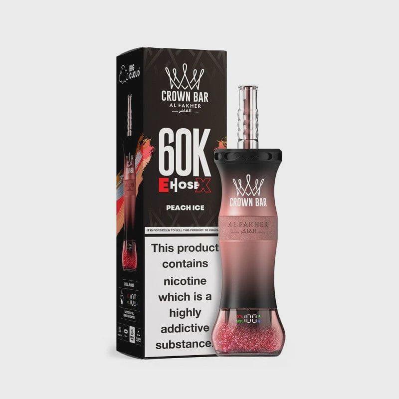 AL FAKHER CROWN BAR PEACH ICE 6MG