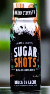 SUGAR SHOTS LIQUID KRATOM DULCE DE LECHE