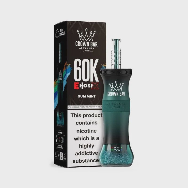 AL FAKHER CROWN BAR GUM MINT