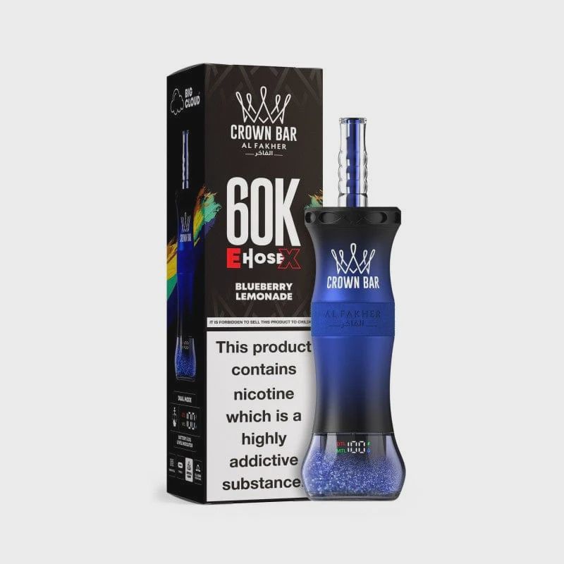 AL FAKHER CROWN BAR BLUEBERRY LEMONADE