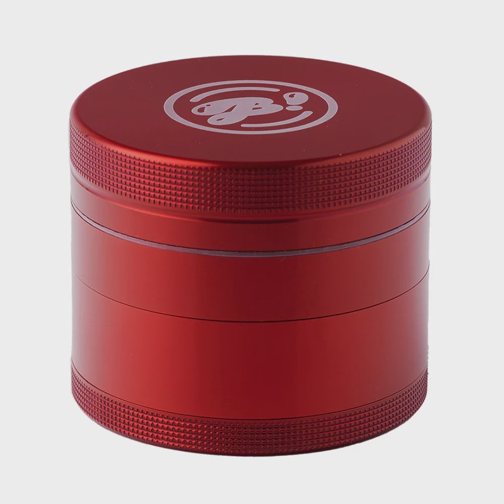 BIGFUN GRINDER SMALL 2" 4PT RED