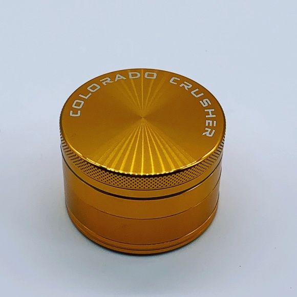 GRINDER COLORADO CRUSHER 56mm 4PT Xtra-Storage Tall GOLD