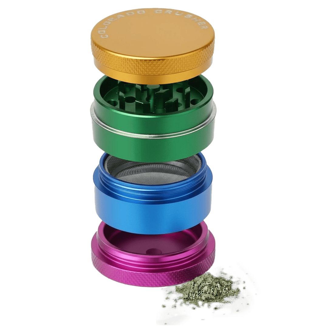 GRINDER COLORADO CRUSHER 45mm 4pt NEW