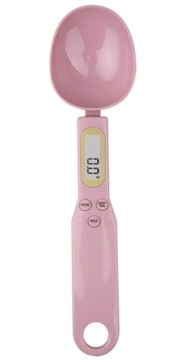 MR SCALES SPOON DIGITAL SCALE 500GX.1G MRS1010 PINK