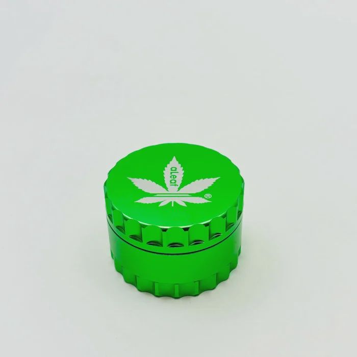 ALEAF GRINDER 63MM 4PT GREEN