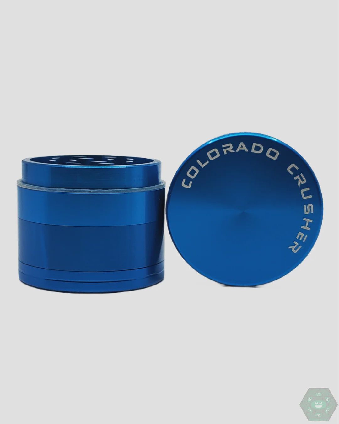 GRINDER COLORADO CRUSHER 56mm 4PT Xtra-Storage Tall DARK BLUE