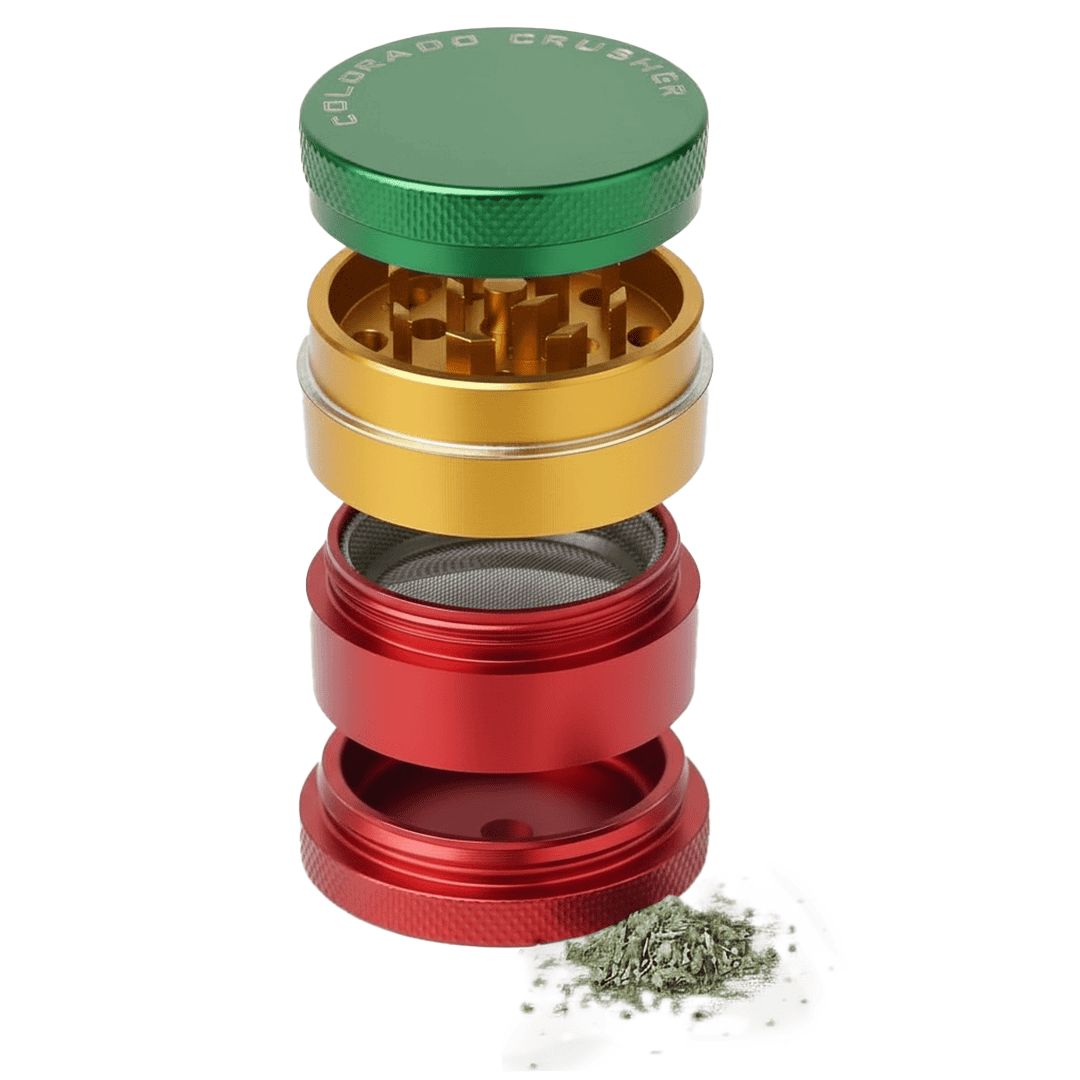 GRINDER COLORADO CRUSHER 45mm 4pt RASTA