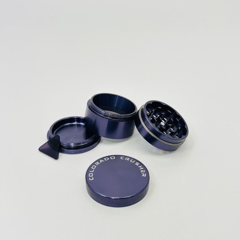 GRINDER COLORADO CRUSHER 56mm 4pt GREY