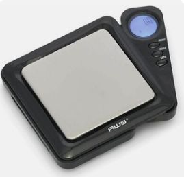 AWS SCALE BL-1200- 1200gx0.1g BLACK