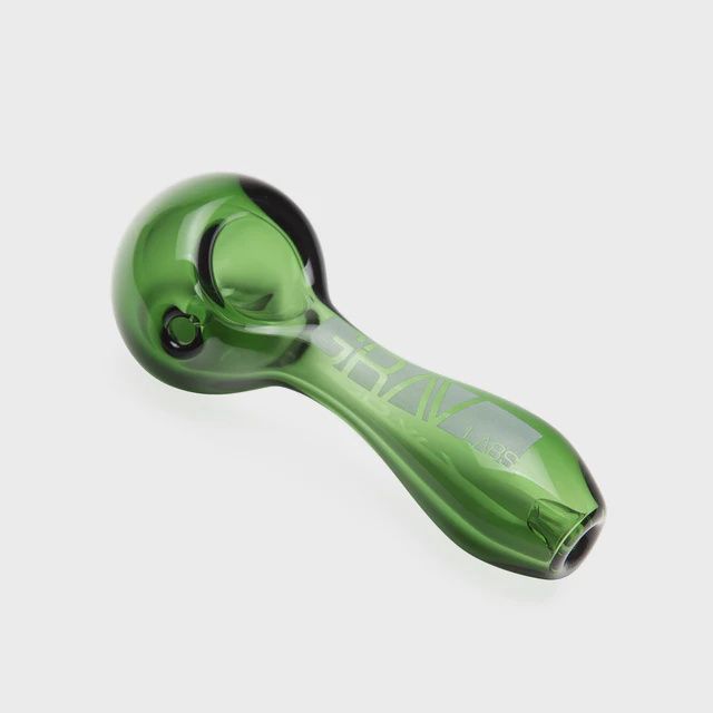 4" GRAV STANDARD SPOON Green SP.2