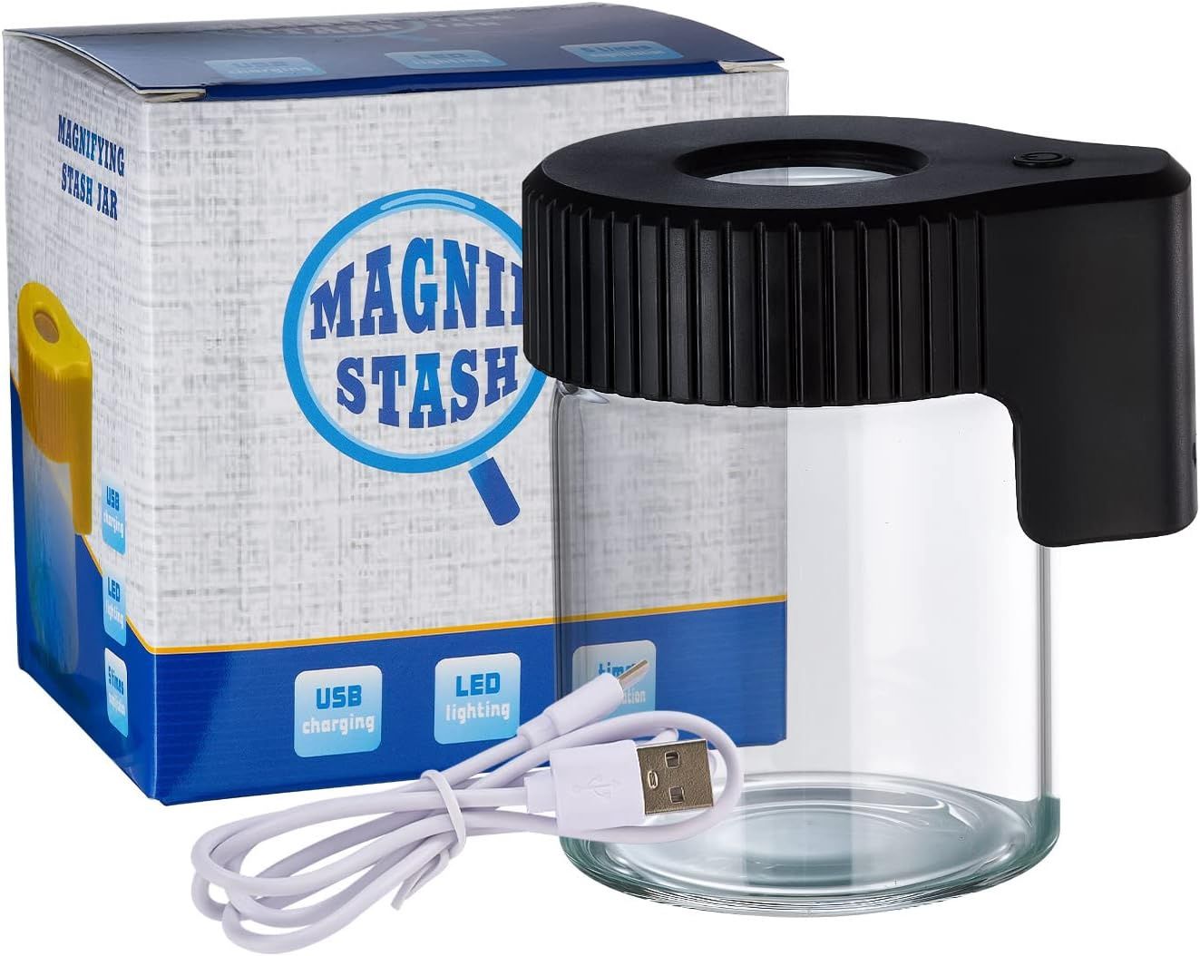 GLASS JAR