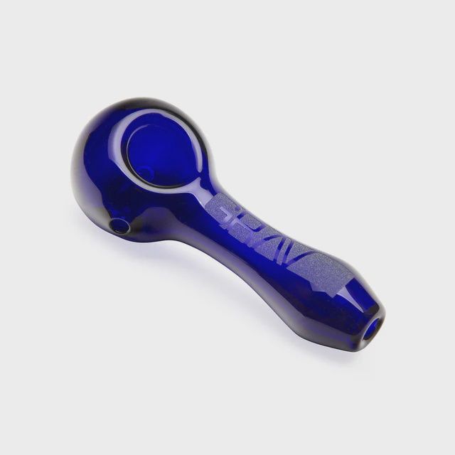 4" GRAV STANDARD SPOON Blue SP.1