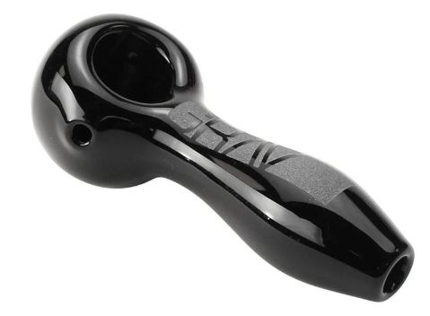 4" GRAV STANDARD SPOON Black SP.3