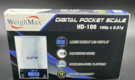 SCALE WEIGHMAX HD-100 100g X 0.01g
