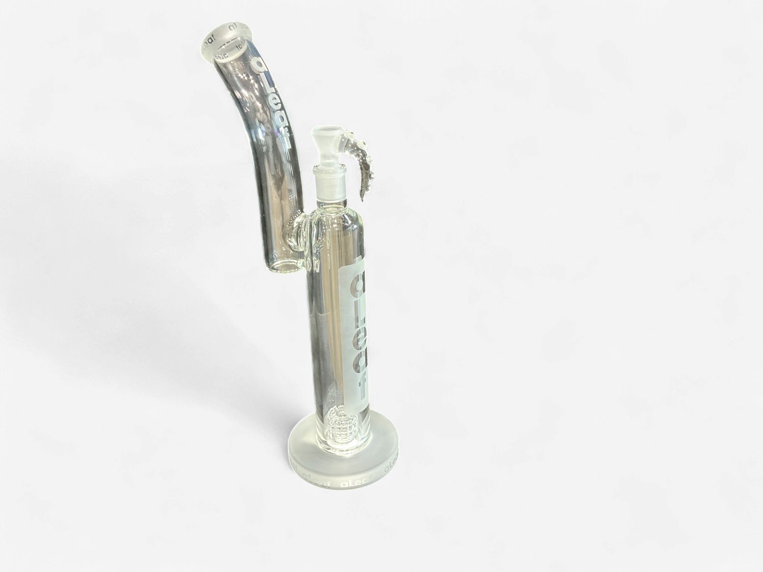 ALEAF WATERPIPE 13" MICROSCOPE PERK