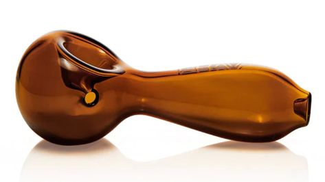 4" GRAV STANDARD SPOON Amber SP.4