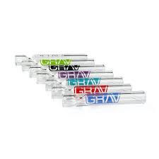 GRAV 12mm CLEAR TASTER 10/BOX T2G.0