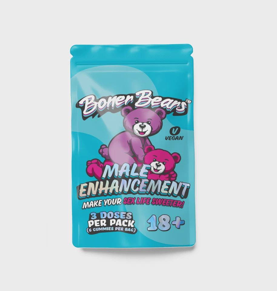 BONER BEARS 6CT/PK