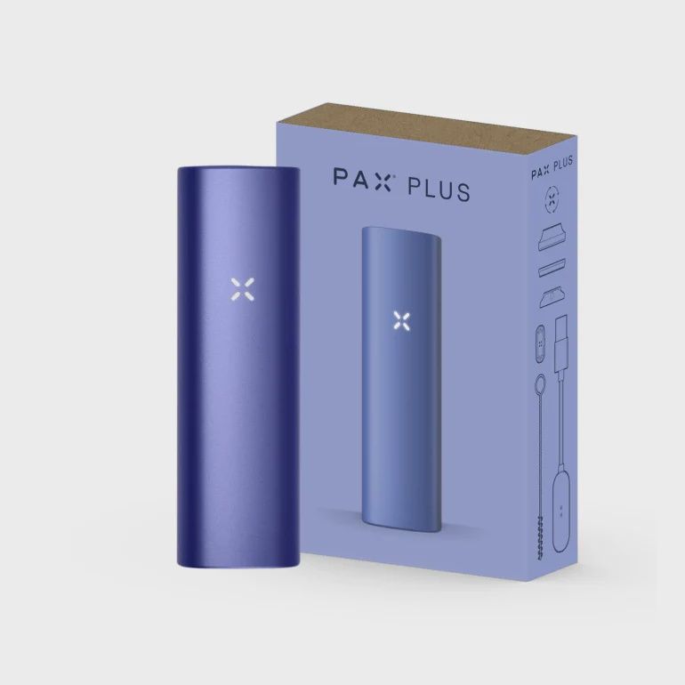 PAX PLUS VAPORIZER STARTER KIT PERIWINKLE