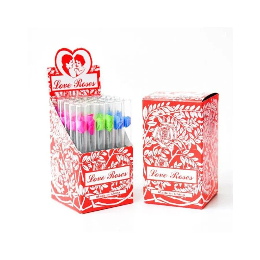 LOVE ROSE RED 36/BOX