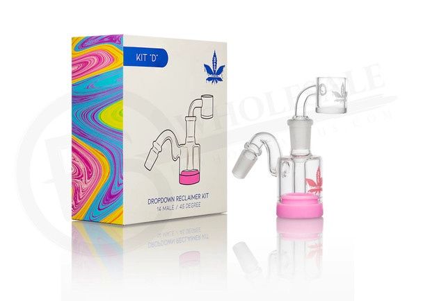 KIT D DROPDOWN RECLAIMER KIT 14 MALE/90 DEGREE