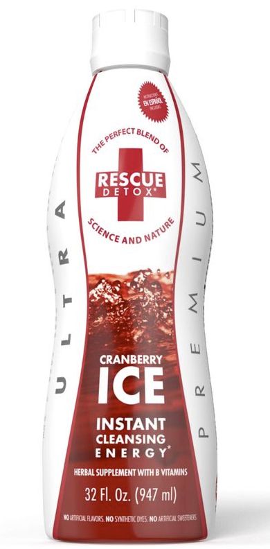 Rescue Detox Instant Cleansing 32oz Cranberry