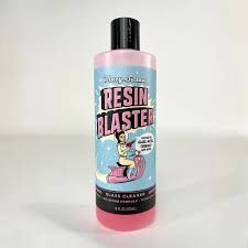 BLAZY SUSAN RESIN BLASTER GLASS CLEANER 16 oz BOTTLE PINK