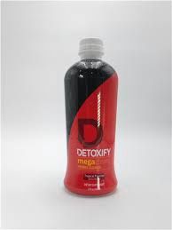 DETOXIFY MEGA CLEAN TROPICAL FLAVORED 32oz (BLACK EDITION