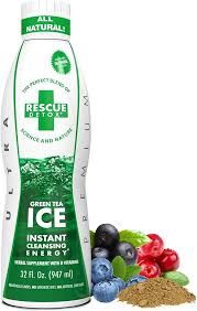 Rescue Detox Instant Cleansing 17oz Green Tea