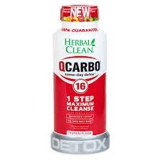 Q CARBO 16 DETOX TROPICAL 16oz