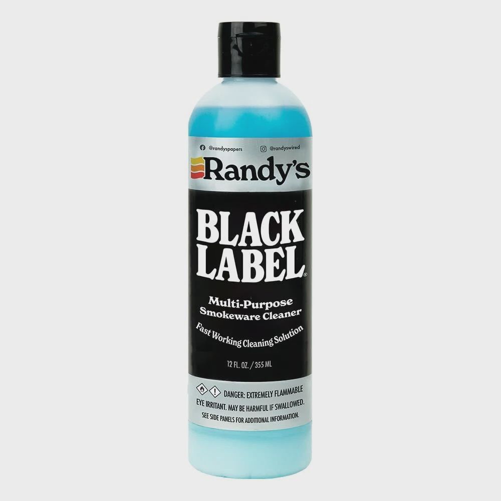 RANDY'S BLACK LABEL GLASS, METAL,CERAMIC CLEANER 12oz