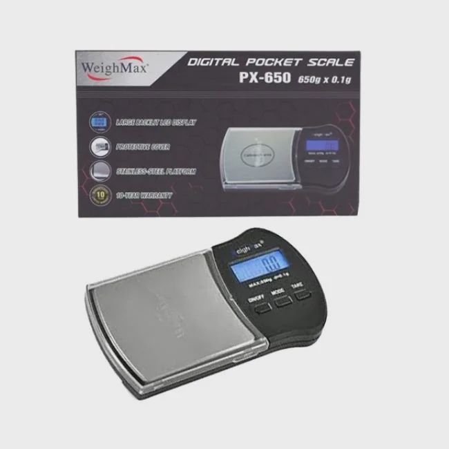 WEIGHMAX POCKET SCALE PX-650 650g X 0.1g