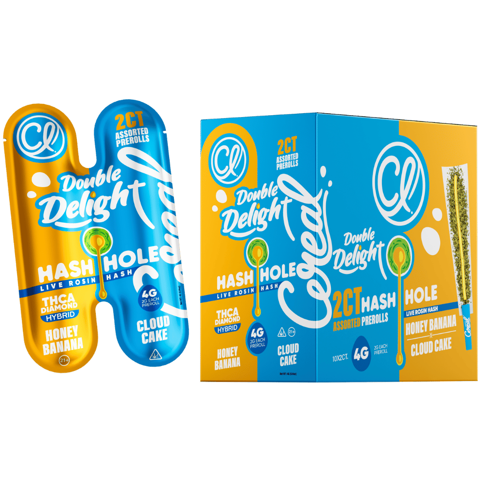 CEREAL HASHHOLE THCA DD HONEY/CLOUD 4G