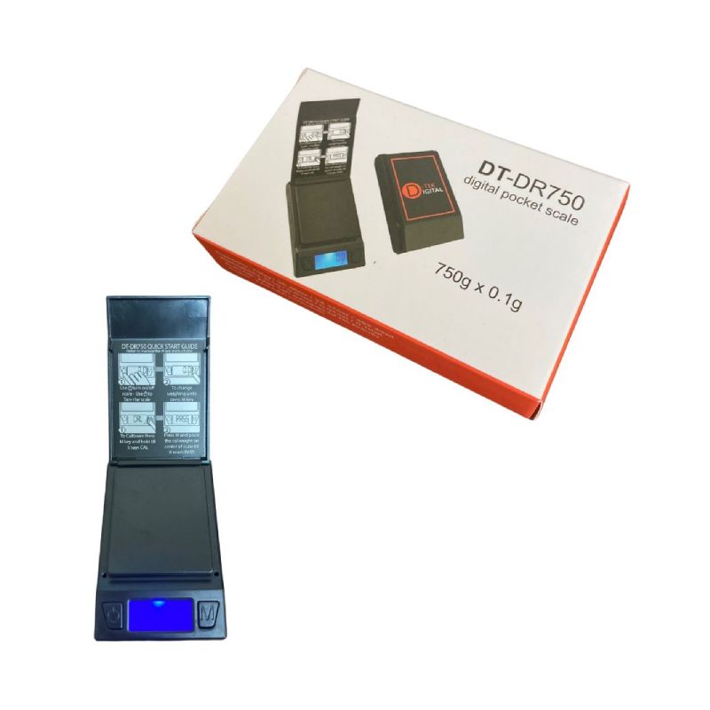 D-TEK DIGITAL SCALE 750gX0.1g DT-DR750