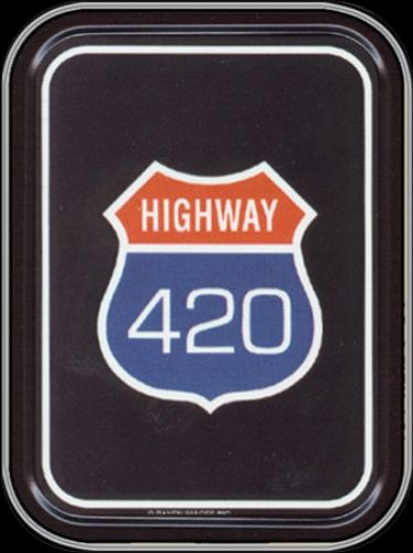 LARGE STASH TIN HWY 4:20 XA942A