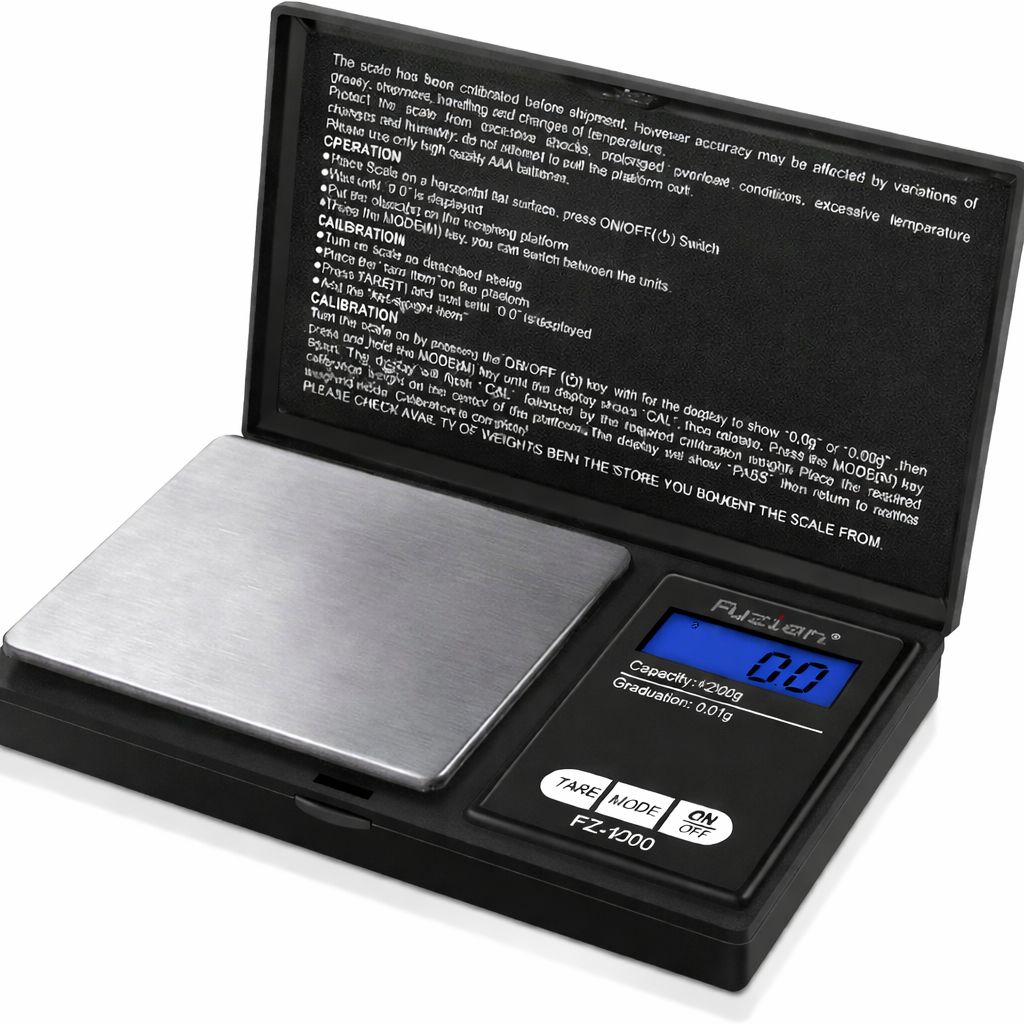 FUZION SCALE 200g x 0.01g FZ-200