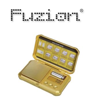 FUZION SCALE DIGITAL 1000gx0.1g FG-1000 GOLD