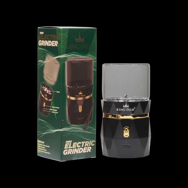KING PALM MINI ELECTRIC GRINDER