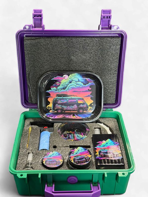 SMOKING GIFT KIT JUICE WATERPIPE +TORCH LIGHTER